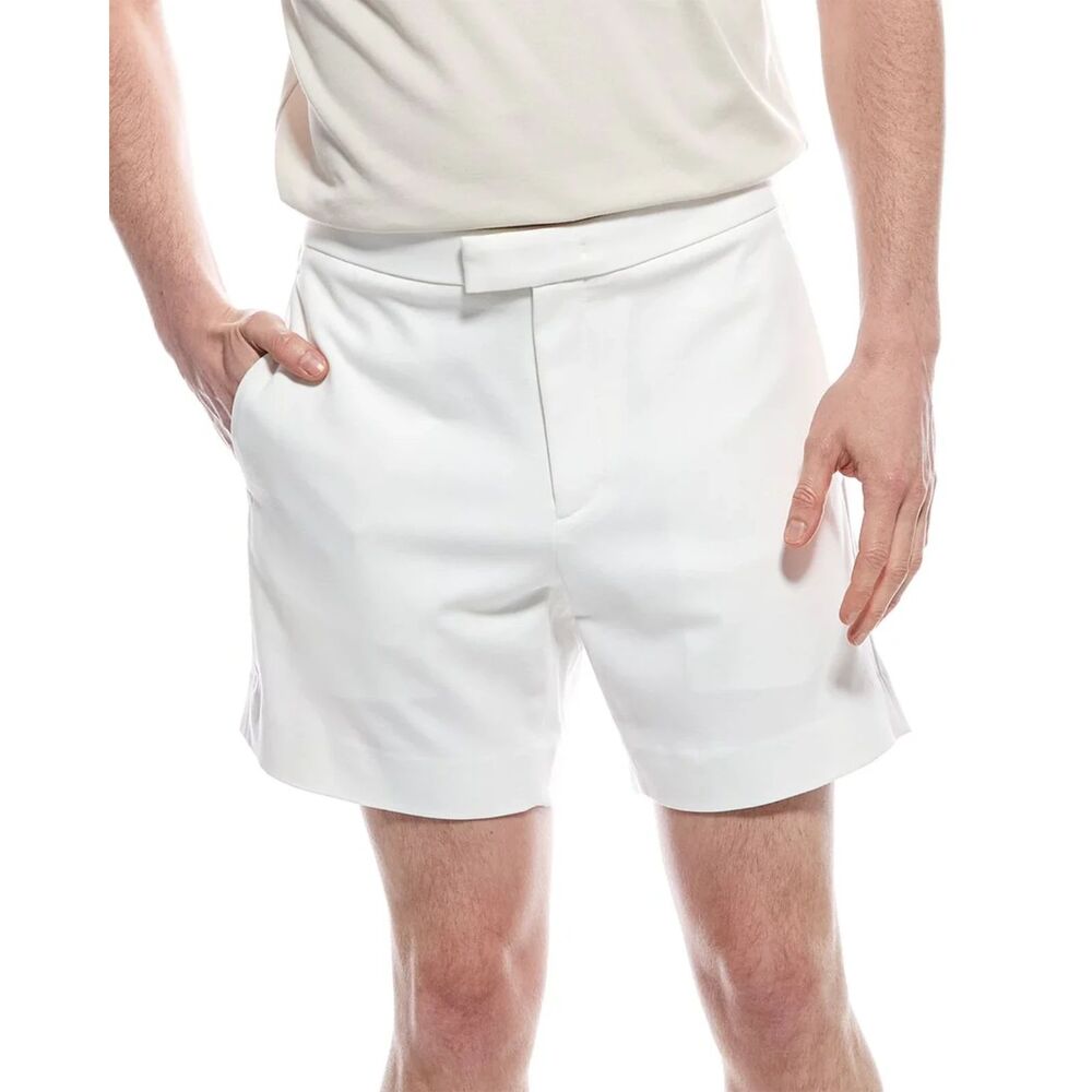 THEORY Men's White Kayden Shorts M